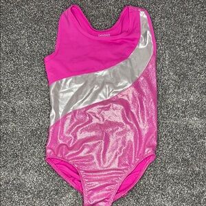 Danskin Hot Pink Leotard